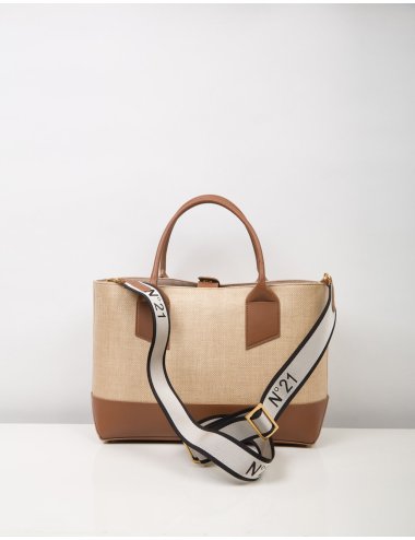 SS25 Shopper con logo