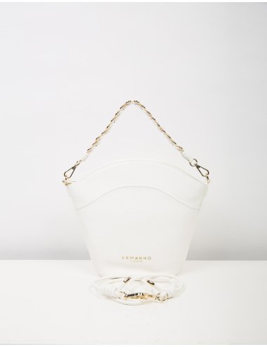 SS25 Bucket bag con logo "Travis large"