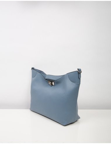 SS25 Tote bag tinta unita "Rackele small"