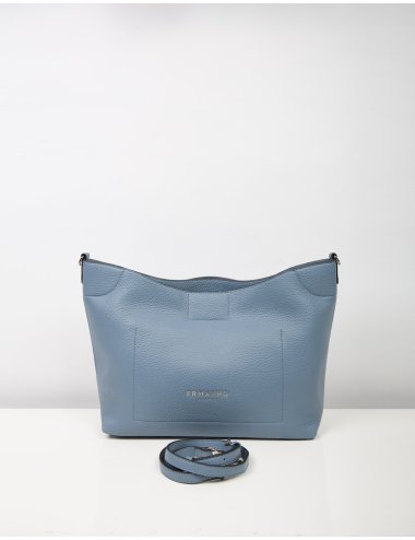 SS25 Tote bag tinta unita "Rackele small"