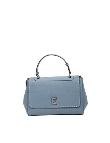 SS25 Handbag con logo "Flap eba small"