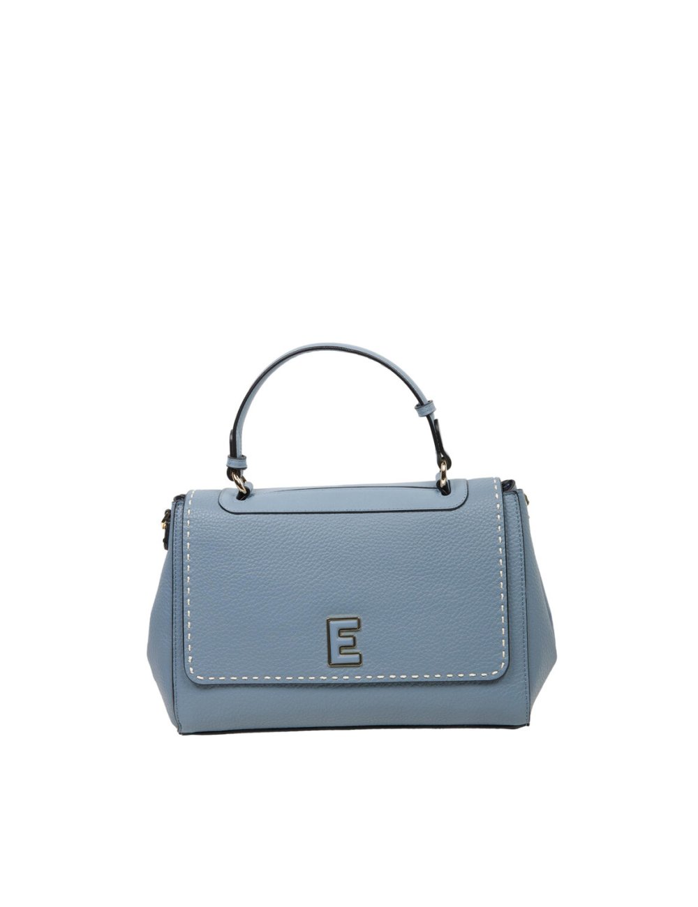 SS25 Handbag con logo "Flap eba small" SS25 Handbag con logo "Flap eba small"