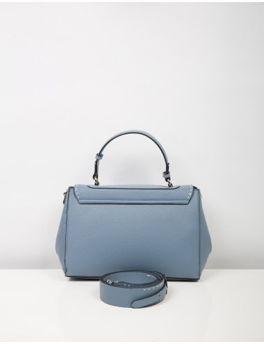 SS25 Handbag con logo "Flap eba small"