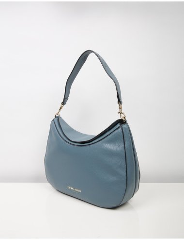 SS25 Hobo bag con scritta logo "Tiffany large"