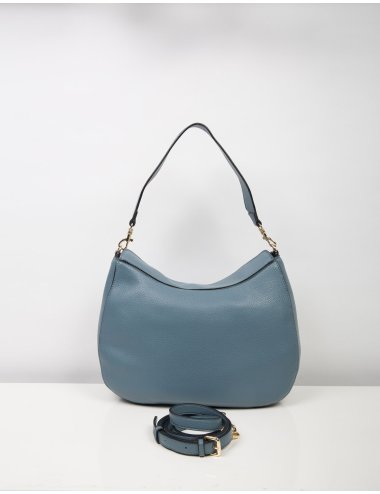 SS25 Hobo bag con scritta logo "Tiffany large"