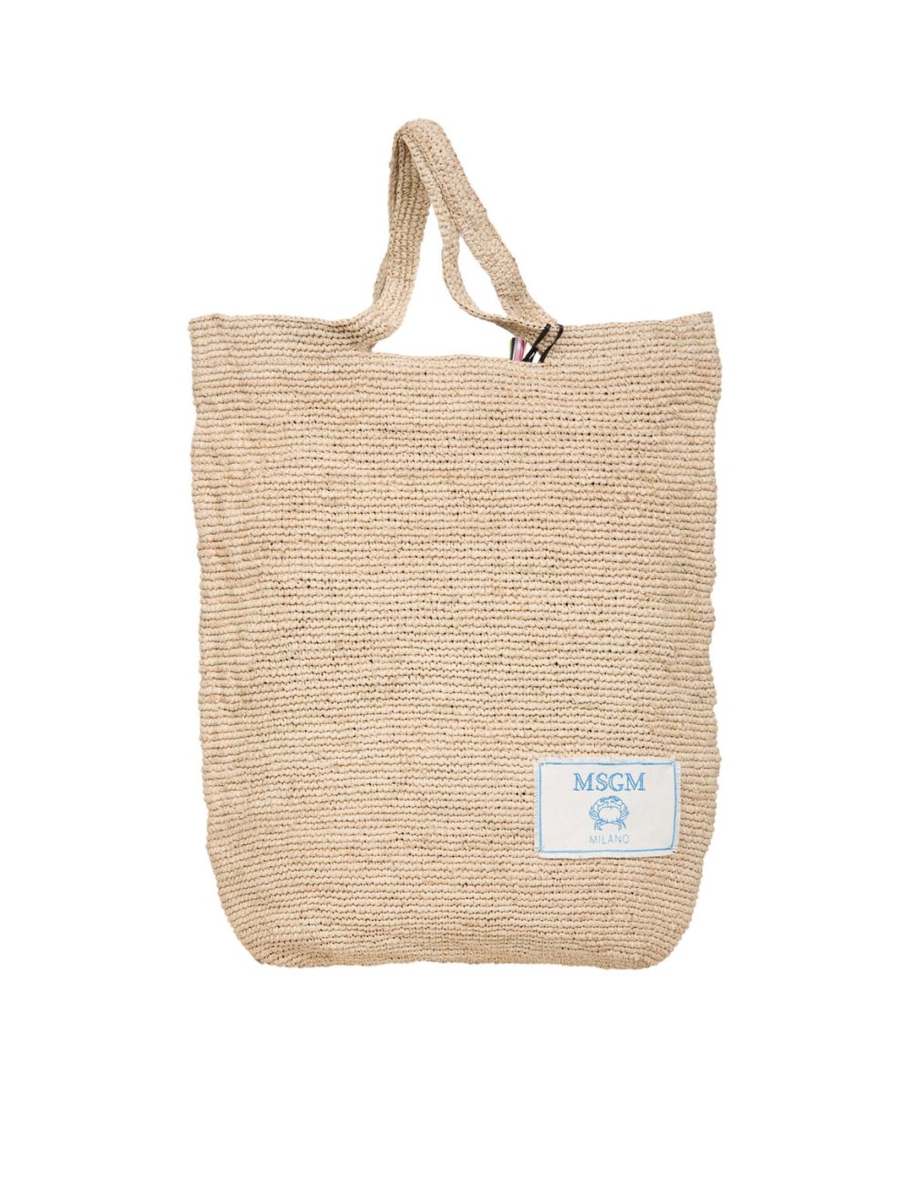 SS25 Shopper con scritta logo SS25 Shopper con scritta logo