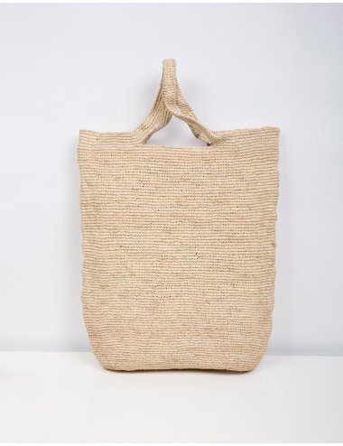 SS25 Shopper con scritta logo