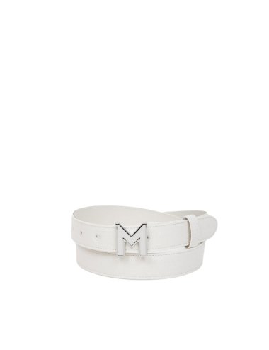 SS25 Cintura con logo "Cadmio"