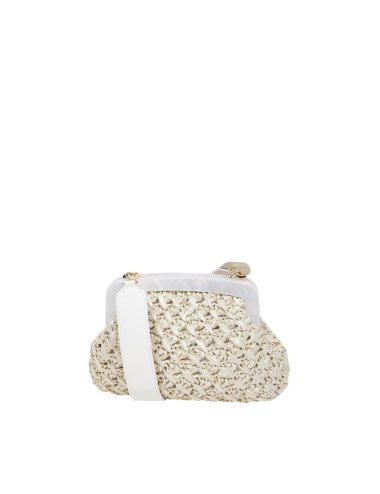 SS25 Clutch con intreccio "Banda"