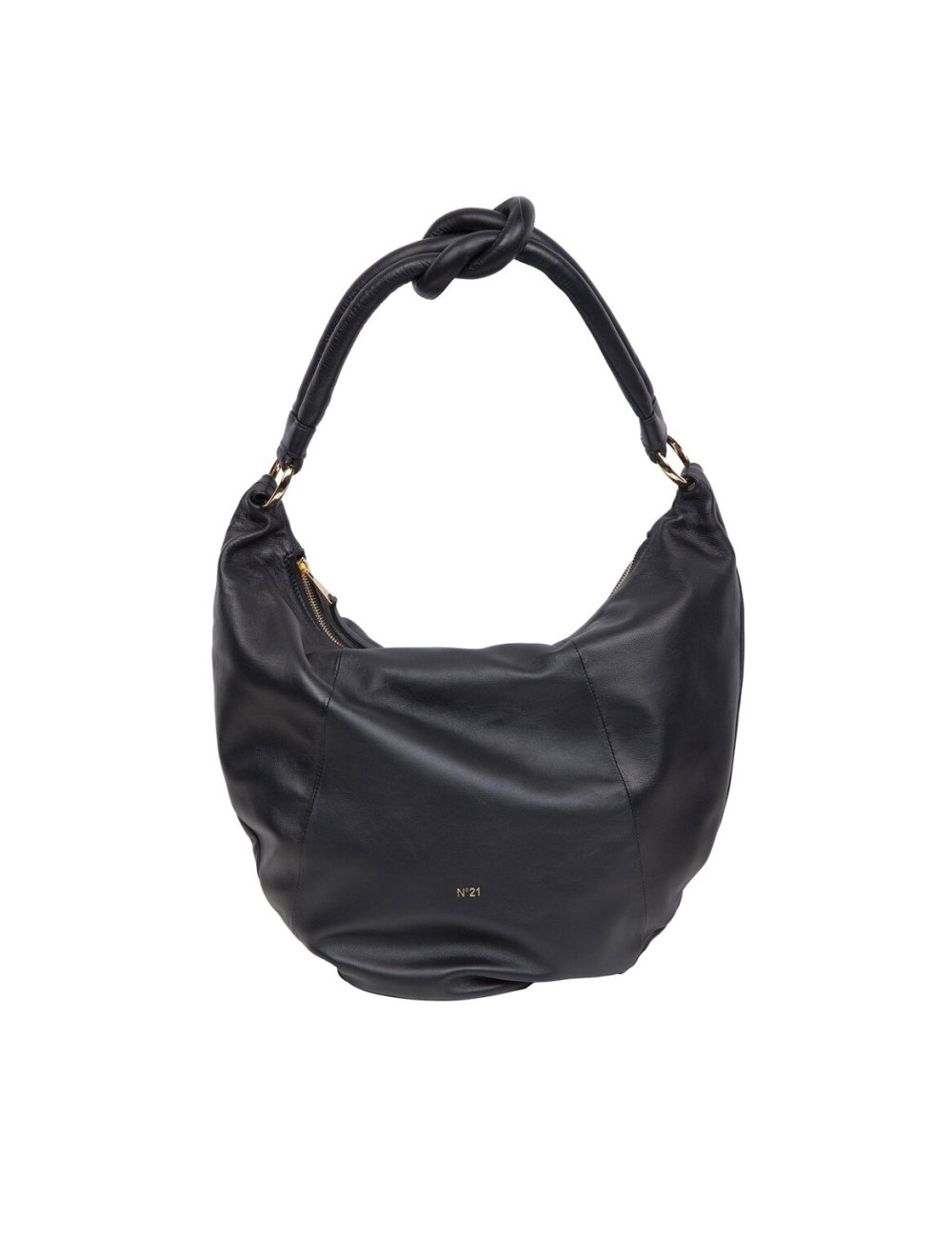 SS25 Hobo bag tinta unita SS25 Hobo bag tinta unita