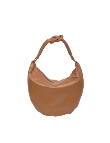 SS25 Hobo bag tinta unita