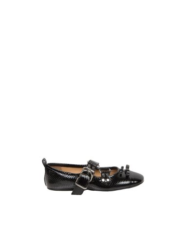 SS25 Ballerina con fiocchi "Tonic"