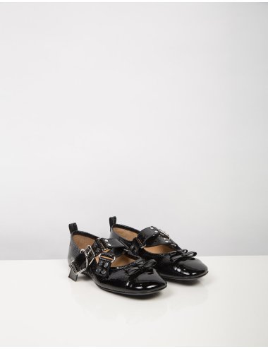 SS25 Ballerina con fiocchi "Tonic"