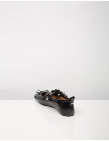 SS25 Ballerina con fiocchi "Tonic"