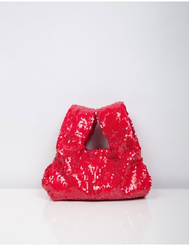 SS25 Shopper con paillettes