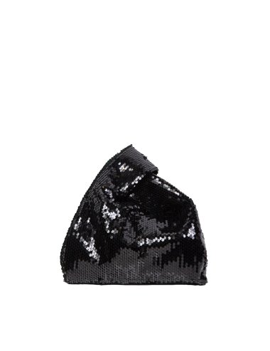 SS25 Shopper con paillettes