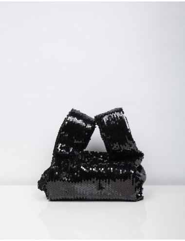 SS25 Shopper con paillettes