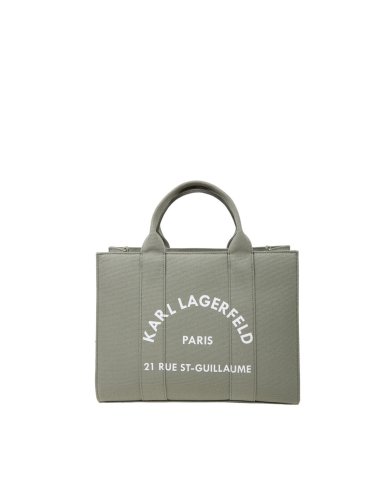 SS25 Tote bag con scritta logo