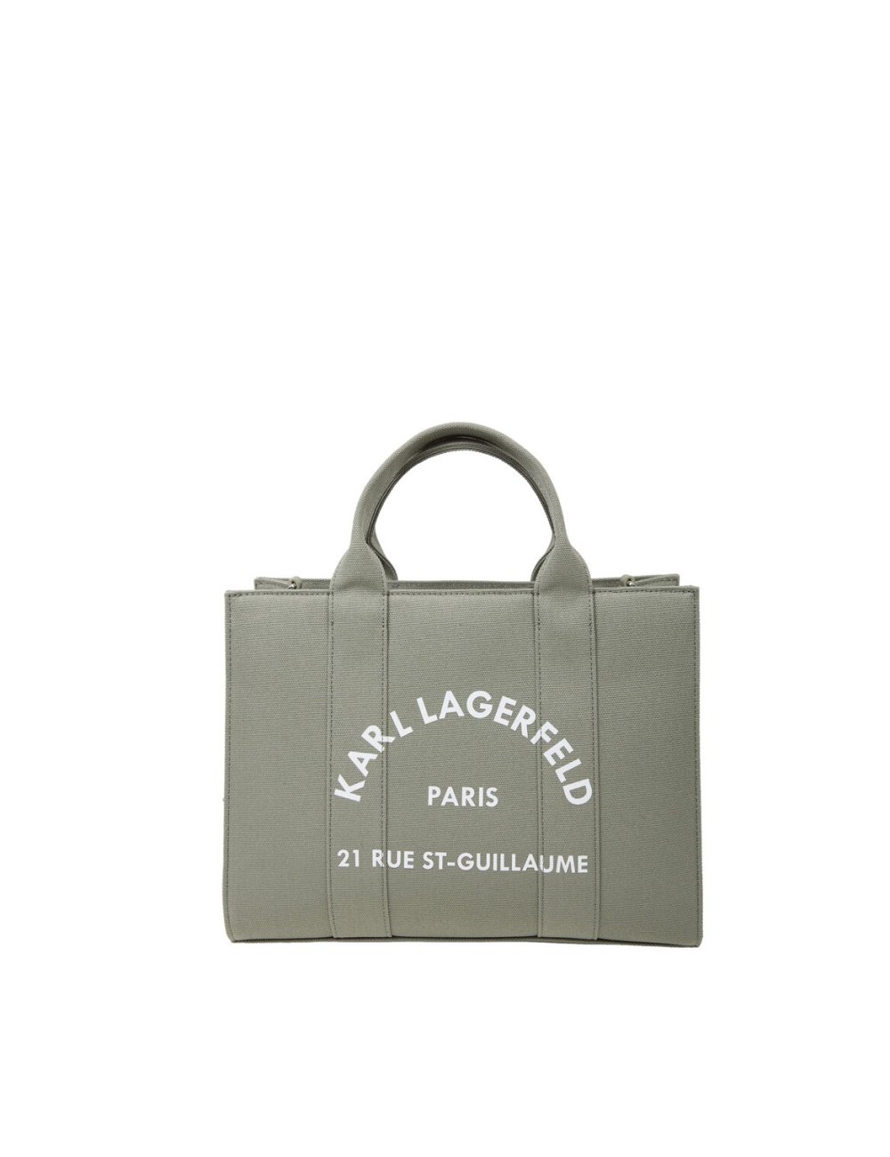 SS25 Tote bag con scritta logo SS25 Tote bag con scritta logo