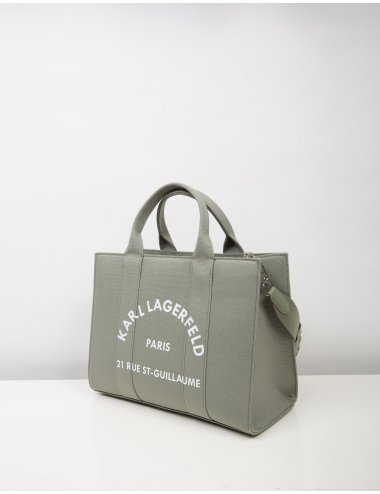 SS25 Tote bag con scritta logo
