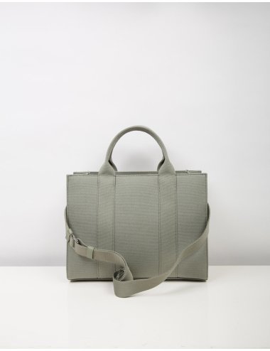 SS25 Tote bag con scritta logo