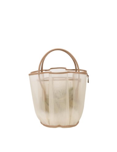 SS25 Bucket bag trasparente "Afa"