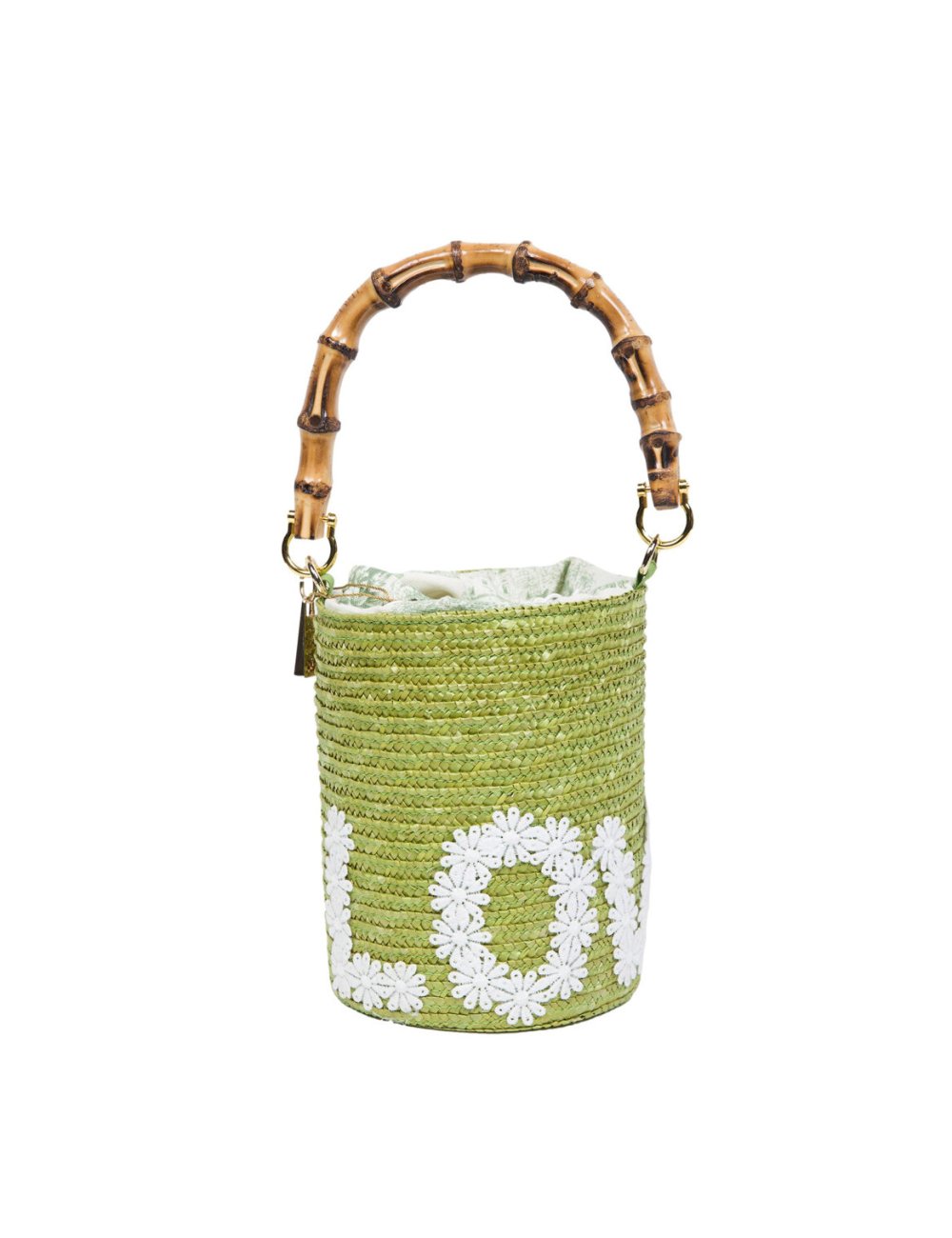 SS25 Bucket bag con scritta "Love" SS25 Bucket bag con scritta "Love"