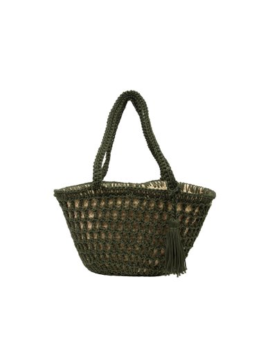 SS25 Shopper con intreccio "Mediterraneo"