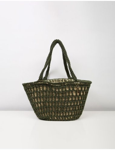 SS25 Shopper con intreccio "Mediterraneo"