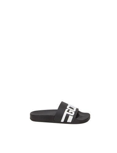 SS25 Slider con scritta logo