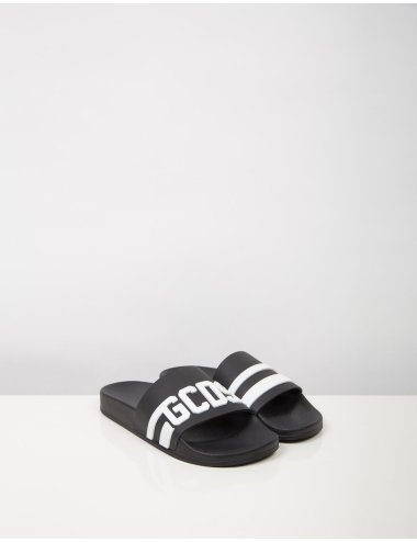 SS25 Slider con scritta logo