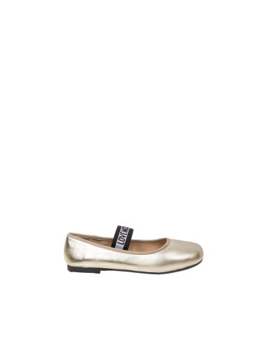 SS25 Ballerina con scritta logo