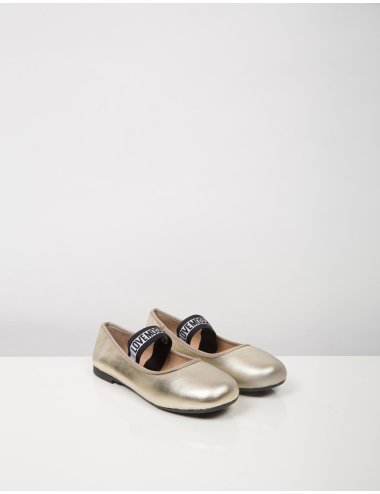 SS25 Ballerina con scritta logo