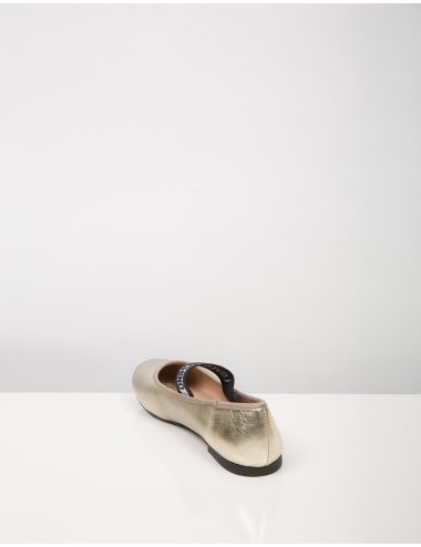SS25 Ballerina con scritta logo