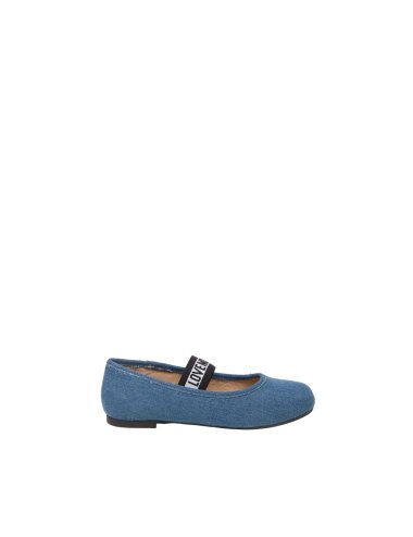 SS25 Ballerina con scritta logo