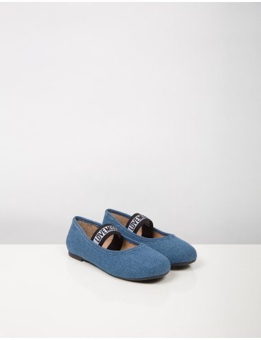 SS25 Ballerina con scritta logo