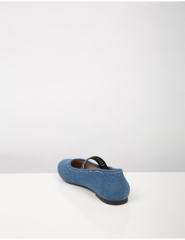 SS25 Ballerina con scritta logo