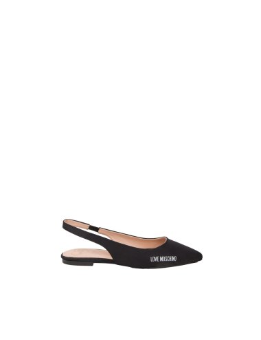 SS25 Slingback con scritta logo