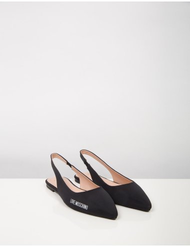 SS25 Slingback con scritta logo