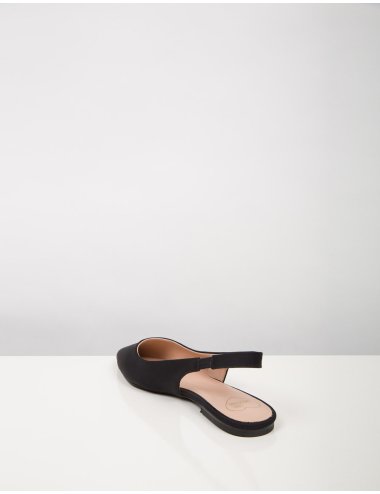 SS25 Slingback con scritta logo