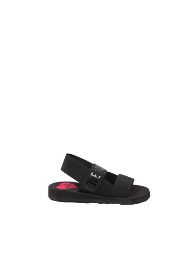 SS25 Sandalo con scritta logo