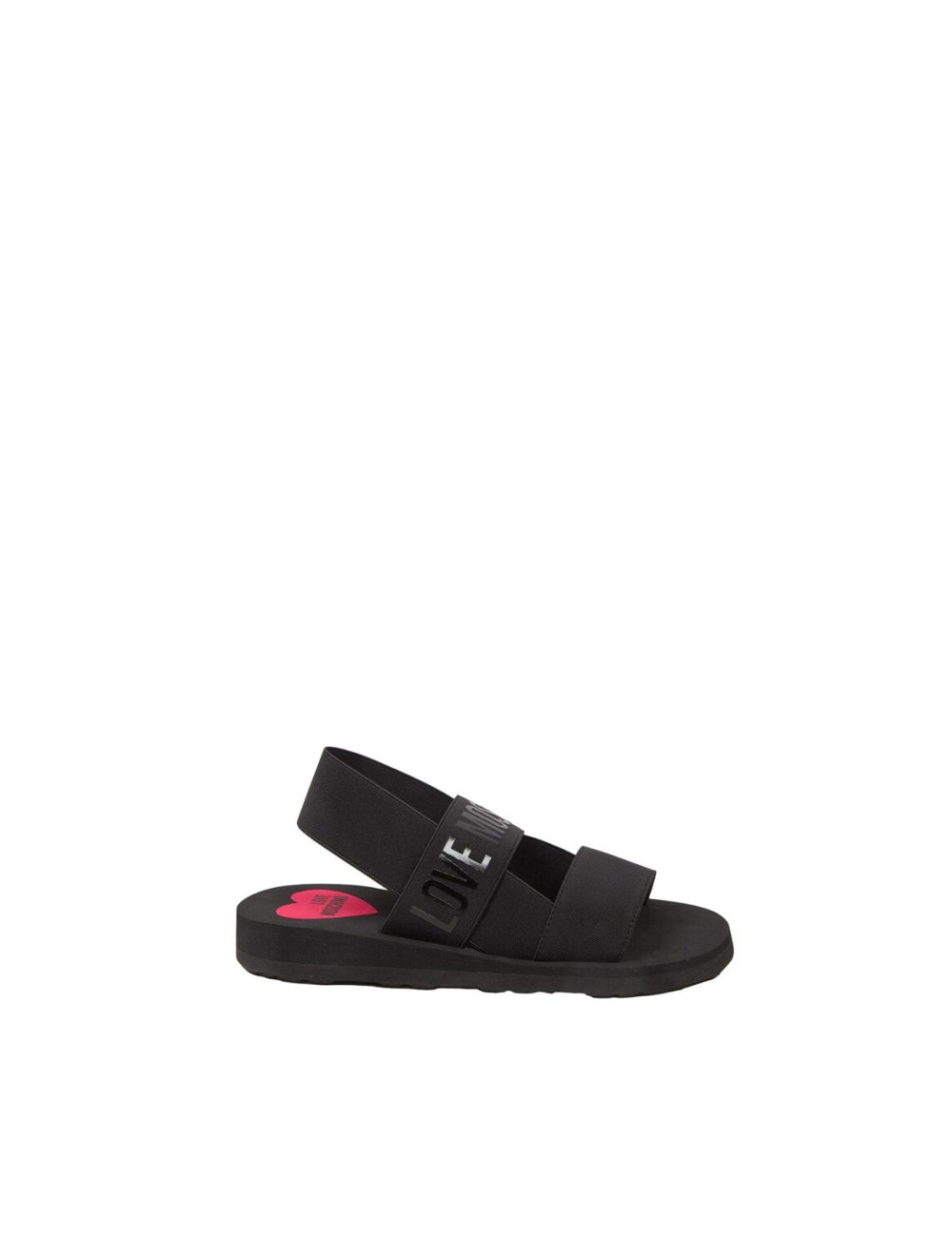 SS25 Sandalo con scritta logo SS25 Sandalo con scritta logo