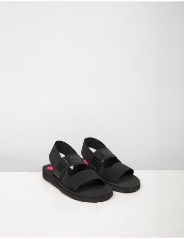 SS25 Sandalo con scritta logo