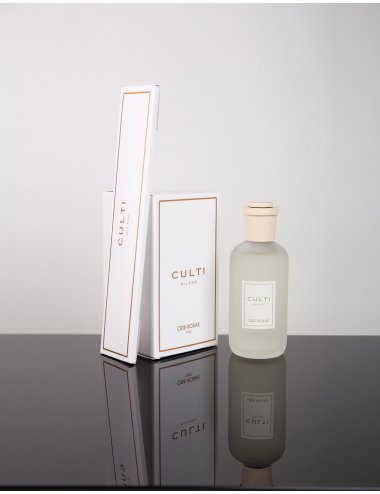 FW21-22 Diffurore per ambienti con stecchi "Ode Rosae" 500 ml