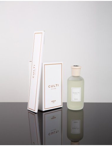 FW21-22 Diffusore per ambienti con stecchi "Aqqua" 500 ml