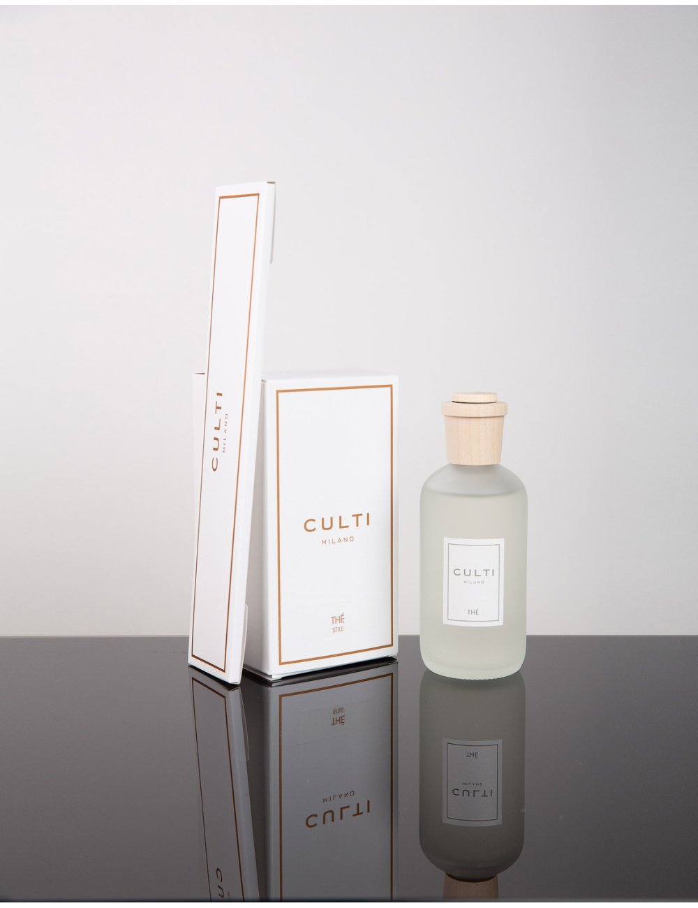 FW21-22 Diffusore per ambienti con stecchi "Thé" 1000 ml
