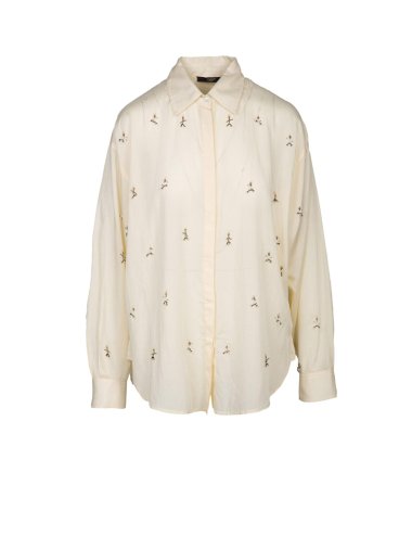 SS25 Camicia con ricami