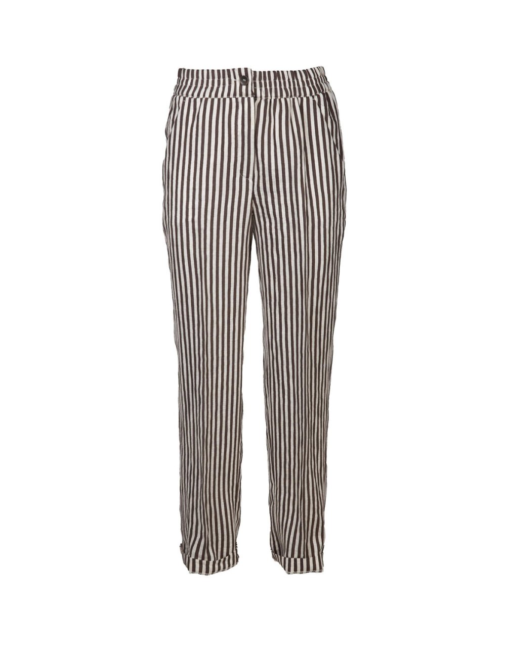 SS25 Pantalone "Slim" a righe SS25 Pantalone "Slim" a righe