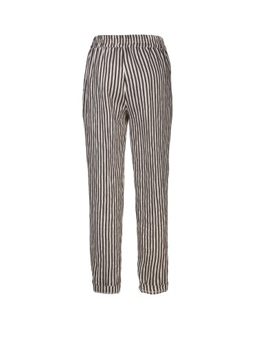 SS25 Pantalone "Slim" a righe