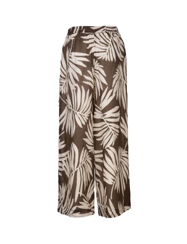 SS25 Pantalone "Palazzo" con stampa